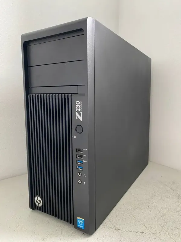 Робоча станція HP Workstation Z230 Tower / Intel Core i7-4790 (4 (8) ядра по 3,6 - 4,0 ГГц) / 16 ГБ DDR3 / 256 ГБ SSD / nVidia Quadro K2000, 2 ГБ GDDR5, 128-біт б/в - зображення 2