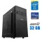 Робоча станція Vinga CS112B Tower / Intel Xeon E3-1240 v3 (4 (8) ядра по 3.4 - 3.8 GHz) / 32 GB DDR3 / 256 GB SSD / AMD Radeon Pro W6600, 8 GB GDDR6, 128-bit б/в