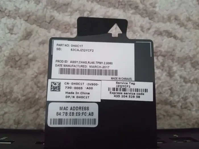 Неттоп Dell Wyse 5060 USFF / AMD GX-424 (4 ядра по 2.4 GHz) / 4 GB DDR3 / 32 GB SSD / AMD Radeon R5E б/в - зображення 4