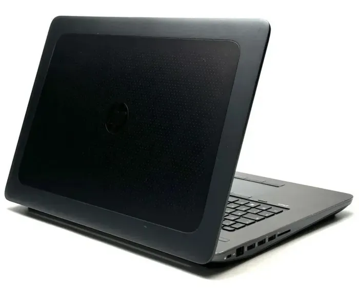 Мобільна робоча станція HP ZBook 17 G3 / 17,3" (1920x1080) IPS / Intel Core i5-6440HQ (4 ядра по 2,6 - 3,5 ГГц) / 16 ГБ DDR4 / 256 ГБ SSD / nVidia Quadro M3000M, 4 ГБ GDDR5, 256-біт / WebCam / Win 10 Pro б/в - зображення 6