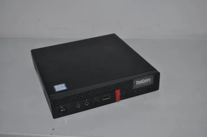 Неттоп Lenovo ThinkCentre M720q Tiny USFF / Intel Core i5-8400T (6 ядер по 1.7 - 3.3 GHz) / 12 GB DDR4 / 240 GB SSD / Intel UHD Graphics 630 / Wi-Fi / Windows 11 Pro б/в - зображення 5