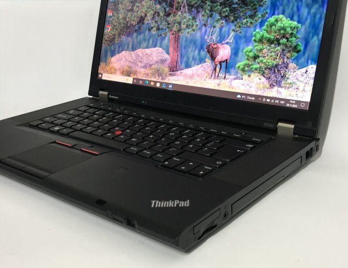 Ноутбук Lenovo ThinkPad W530 / 15.6" (1920x1080) TN / Intel Core i7-3820QM (4 (8) ядра по 2.7 - 3.7 GHz) / 8 GB DDR3 / 250 GB SSD / nVidia Quadro K2000M, 2 GB GDDR3, 128-bit / WebCam б/в - изображение 12