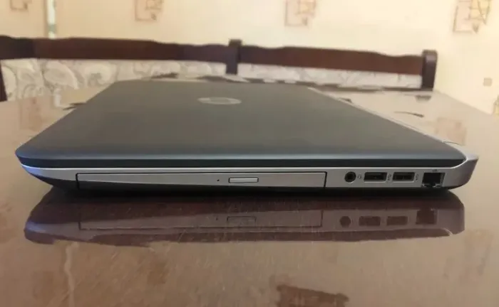 Ноутбук HP ProBook 450 G3 / 15.6" (1920x1080) TN / Intel Core i5-6200U (2 (4) ядра по 2.3 - 2.8 GHz) / 8 GB DDR3 / 128 GB SSD / Intel HD Graphics 520 / WebCam б/в - зображення 6