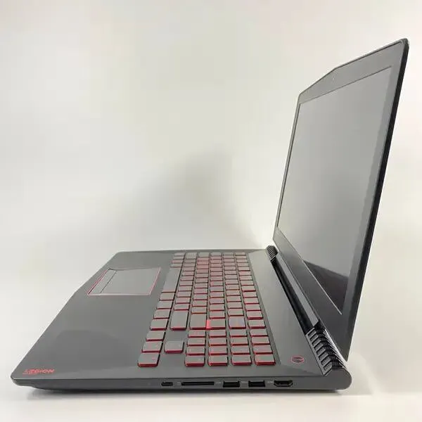 Ігровий ноутбук Lenovo Legion Y520-14IKBN / 15.6" (1920x1080) IPS / Intel Core i7-7700HQ (4 (8) ядра по 2.8 - 3.8 GHz) / 16 GB DDR4 / 128 GB SSD + 1000 GB HDD / nVidia Geforce GTX 1050 Ti, 4 GB GDDR5, 128-bit / WebCam / HDMI б/в - зображення 5