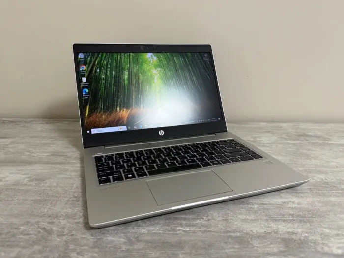 Ультрабук HP ProBook 445 G7 / 14" (1920x1080) TN / AMD Ryzen 5 4500U (6 ядер по 2.3 - 4.0 GHz) / 16 GB DDR4 / 512 GB SSD / AMD Radeon RX Vega 6 Graphics / WebCam / Win 10 Pro б/в - изображение 2