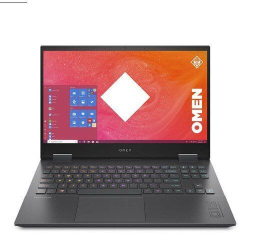 Ігровий ноутбук HP Omen 15-en1824no / 15,6" (1920x1080) IPS / AMD Ryzen 5 5600H (6 (12) ядер по 3,3 - 4,2 ГГц) / 16 ГБ DDR4 / 960 ГБ SSD / nVidia GeForce RTX 3060, 6 ГБ GDDR6, 192-біт / Веб-камера б/в - зображення 4