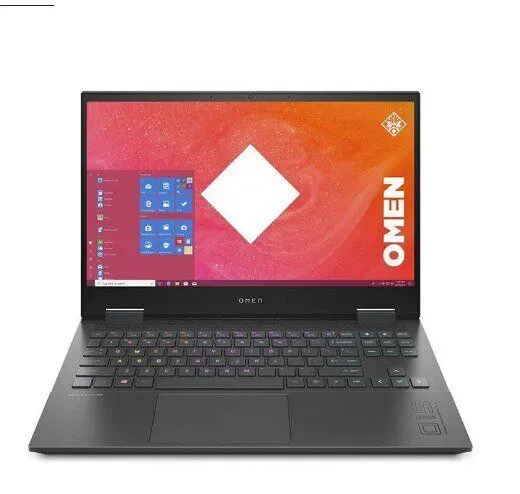 Ігровий ноутбук HP Omen 15-en1824no / 15,6" (1920x1080) IPS / AMD Ryzen 5 5600H (6 (12) ядер по 3,3 - 4,2 ГГц) / 16 ГБ DDR4 / 960 ГБ SSD / nVidia GeForce RTX 3060, 6 ГБ GDDR6, 192-біт / Веб-камера б/в - зображення 4