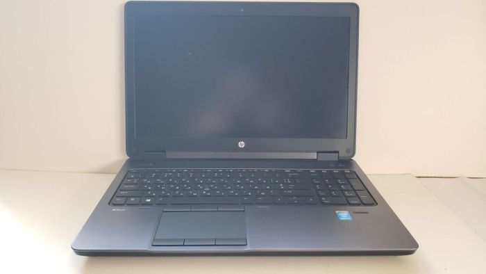 Мобільна робоча станція HP ZBook 15 G2 / 15,6" (3200x1800) IPS / Intel Core i7-4710MQ (4 (8) ядра по 2,5 - 3,5 ГГц) / 16 ГБ DDR3 / 512 ГБ SSD / nVidia Quadro K2100M, 2 ГБ GDDR5, 128-біт / WebCam б/в - зображення 3