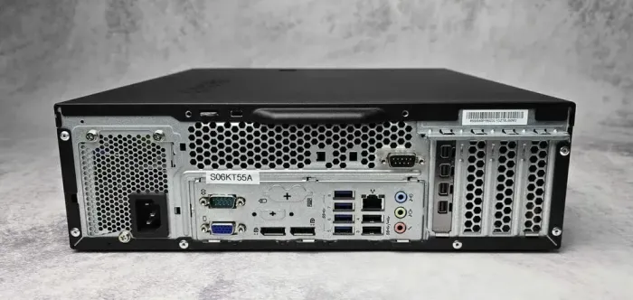 Робоча станція Lenovo ThinkStation P320 SFF / Intel Xeon E3-1245 v6 (4 (8) ядра по 3.7 - 4.1 GHz) / 32 GB DDR4 / 512 GB SSD / nVidia Quadro P600, 2 GB GDDR5, 128-bit б/в - зображення 3