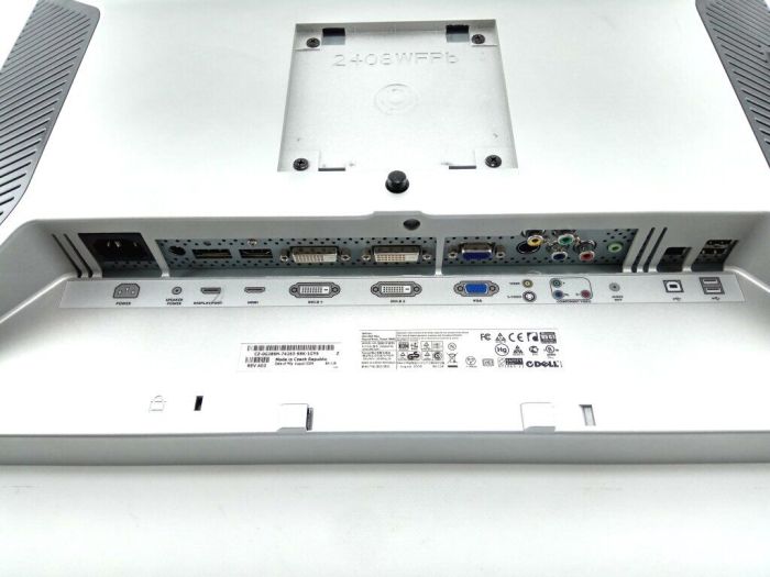 Монітор Dell 2408WFP / 24" (1920x1200) TN / VGA, DVI, HDMI, DisplayPort, USB-Hub / VESA 100x100 б/в - зображення 5