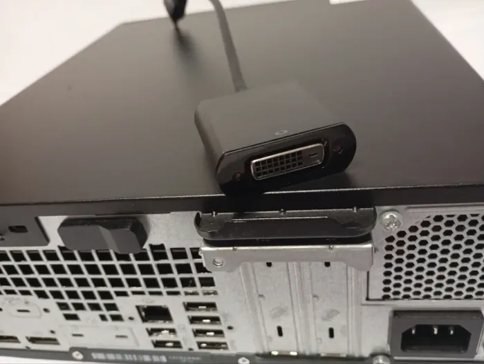 ПК HP ProDesk 600 G3 SFF / Intel Core i5-6500 (4 ядра по 3.2 - 3.6 GHz) / 8 GB DDR4 / 256 GB SSD NVMe / Intel HD Graphics 530 + переходник DisplayPort–DVI б/в - изображение 7