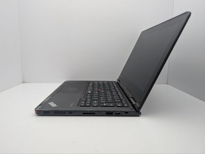 Нетбук-трансформер Б-клас Lenovo Yoga S1 / 12.5" (1920x1080) TN Touch / Intel Core i7-4600U (2 (4) ядра по 2.1 - 3.3 GHz) / 8 GB DDR3 / 256 GB SSD / Intel HD Graphics 4400 / WebCam б/в - зображення 7