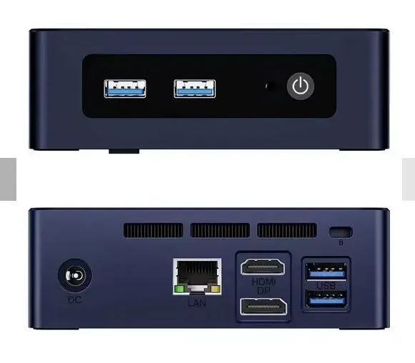 Неттоп Soyo M4 Plus USFF / Intel N150 (4 ядра по 3.6 GHz) / 16 GB DDR4 / 512 GB SSD / Intel Graphics / Windows 11 Pro - зображення 5