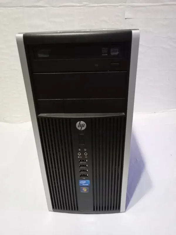 ПК HP Compaq 6200 Pro Tower / Intel Core i3-2120 (2(4) ядра по 3.3GHz) / 8GB DDR3 / 250GB HDD / HD Graphics 2000 / DVD-RW б/в - зображення 2