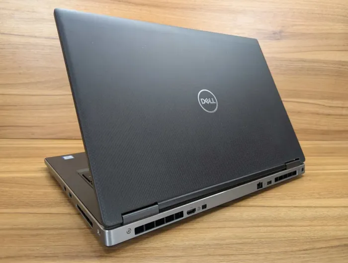 Мобільна робоча станція Dell Precision 7740 / 17.3" (1920x1080) IPS / Intel Xeon E-2276M (6 (12) ядер по 2.8 - 4.7 GHz) / 32 GB DDR4 / 512 GB SSD / nVidia Quadro RTX 4000, 8 GB GDDR6, 256-bit / WebCam / Windows 10 б/в - зображення 6