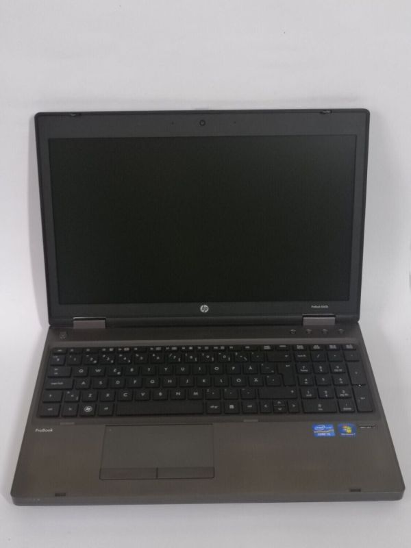 Ноутбук HP ProBook 6560b / 15.6" (1600x900) TN / Intel Core i5-2520M (2 (4) ядра по 2.5 - 3.2 GHz) / 8 GB DDR3 / 500 GB HDD / AMD Radeon HD 6470M, 512 MB DDR3, 64-bit / WebCam / DVD-ROM б/в - зображення 2