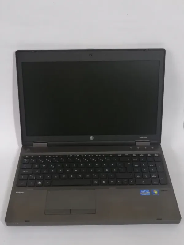 Ноутбук HP ProBook 6560b / 15.6" (1600x900) TN / Intel Core i5-2520M (2 (4) ядра по 2.5 - 3.2 GHz) / 8 GB DDR3 / 500 GB HDD / AMD Radeon HD 6470M, 512 MB DDR3, 64-bit / WebCam / DVD-ROM б/в - зображення 2