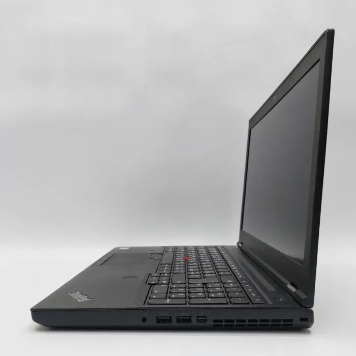Мобільна робоча станція Lenovo ThinkPad P50 / 15.6" (1920x1080) IPS / Intel Core i7-6700HQ (4 (8) ядра по 2.6 - 3.5 GHz) / 32 GB DDR4 / 512 GB SSD / nVidia Quadro M1000M, 4 GB GDDR5, 128-bit / WebCam б/в - зображення 5