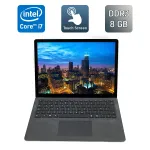 Ультрабук Б-клас Microsoft Surface Laptop 2 / 13.5" (2256x1504) IPS Touch / Intel Core i7-8650U (4 (8) ядра по 1.9 - 4.2 GHz) / 8 GB DDR3 / 256 GB SSD / Intel UHD Graphics 620 / WebCam / USB Type-C б/в
