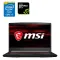 Ігровий ноутбук MSI GF63 Thin 95C / 15.6" (1920x1080) IPS / Intel Core i5-9300H (4 (8) ядра по 2.4 - 4.1 GHz) / 16 GB DDR4 / 480 GB SSD / nVidia GeForce GTX 1650, 4 GB GDDR5, 128-bit / WebCam б/в