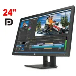 Монітор HP Z24i / 24" (1920x1200) IPS / 1x DisplayPort, 1x DVI, 1x VGA, 5x USB 2.0 / VESA 100x100 / Pivot б/в