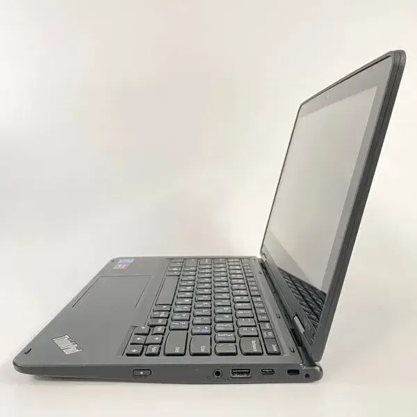 Нетбук-трансформер Lenovo ThinkPad Yoga 11e / 11.6" (1366x768) TN Touch / Intel Pentium Silver N5000 (4 ядра по 1.1 - 2.7 GHz) / 8 GB DDR4 / 256 GB SSD / Intel UHD Graphics 605 / WebCam / HDMI б/в - зображення 5