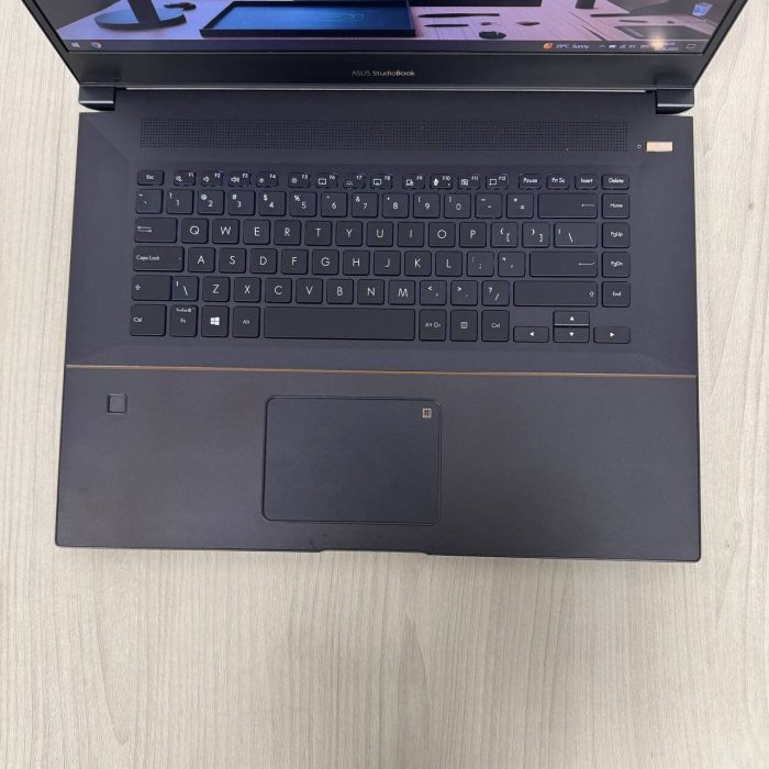 Мобільна робоча станція Б-клас Asus ProArt StudioBook Pro 17 W700G / 17.3" (1920x1200) IPS / Intel Core i7-9750H (6 (12) ядер по 2.6 - 4.5 GHz) / 16 GB DDR4 / 512 GB SSD NVMe / nVidia Quadro RTX 3000 Max-Q, 6 GB DDR6, 192-bit / WebCam б/в - зображення 7