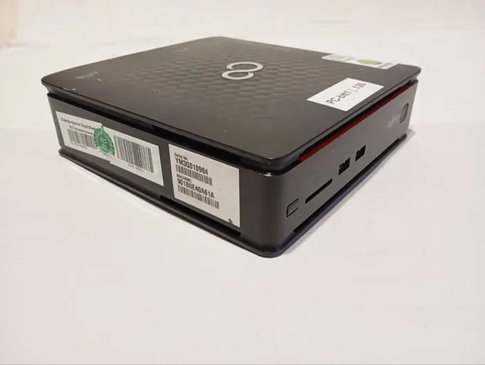 Неттоп Б-клас Fujitsu Esprimo Q520 USFF / Intel Core i3-4150T (2 (4) ядра по 3.0 GHz) / 8 GB DDR3 / 240 GB SSD / Intel HD Graphics 4400 б/в - зображення 4