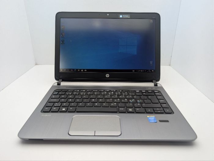 Ноутбук HP ProBook 430 G2 / 13.3" (1366x768) TN / Intel Core i5-5200U (2 (4) ядра по 2.2 - 2.7 GHz) / 8 GB DDR3 / 120 GB SSD / Intel HD Graphics 5500 / WebCam б/в - изображение 2