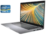 Ультрабук Dell Latitude 5320 / 13.3" (1920x1080) IPS / Intel Core i5-1135G7 (4 (8) ядра по 2.4 - 4.2 GHz) / 8 GB DDR4 / 256 GB SSD / Intel Iris X Graphics / WebCam б/в