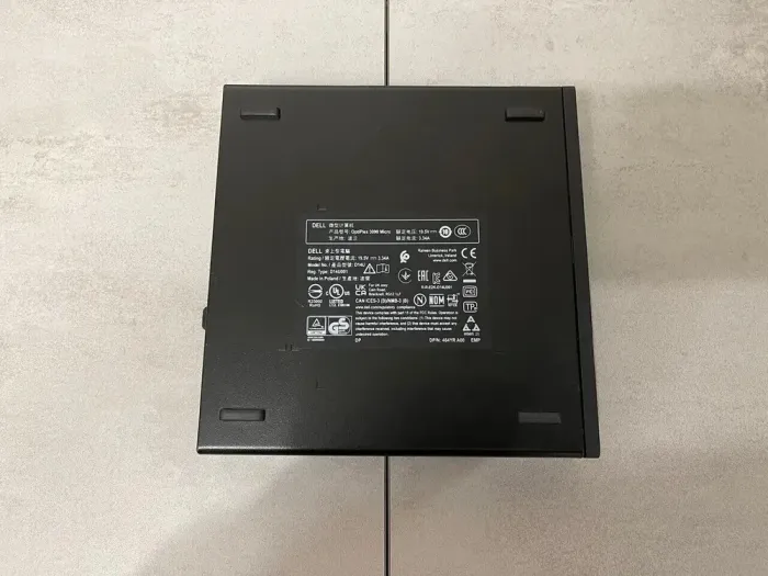 Неттоп Dell Optiplex 3090 Micro USFF / Intel Core i5-10500T (6 (12) ядер по 2.3 - 3.8 GHz) / 16 GB DDR4 / 256 GB SSD M.2 + 500 GB HDD / Intel UHD Graphics 630 / DisplayPort / Wi-Fi / Bluetooth б/в - зображення 6