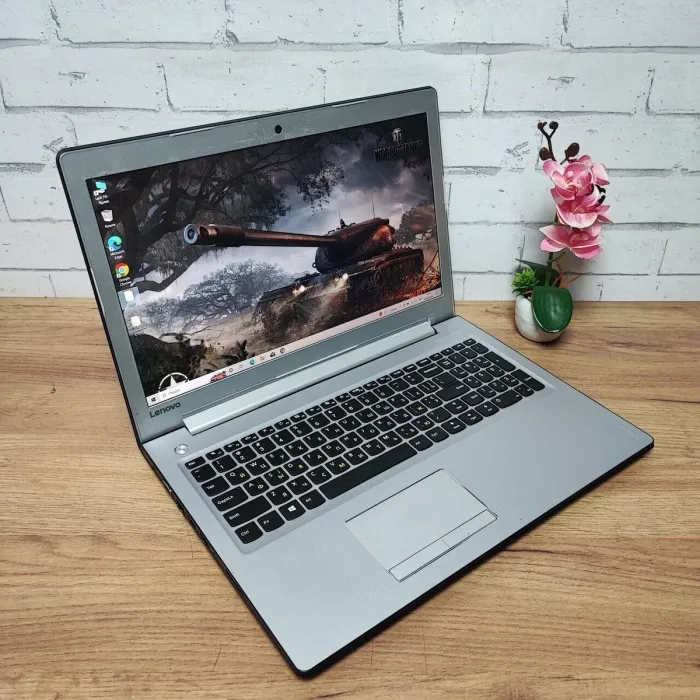 Ноутбук Б-клас Lenovo IdeaPad 510-15ISK / 15.6" (1920x1080) TN / Intel Core i5-6200U (2 (4) ядра по 2.3 - 2.8 GHz) / 12 GB DDR4 / 256 GB SSD / Intel HD Graphics 520 / WebCam / DVD-ROM б/в - зображення 3