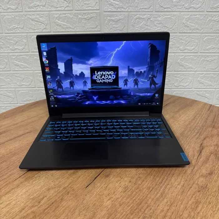 Ігровий ноутбук Б-клас Lenovo IdeaPad L340-15IRH Gaming / 15.6" (1920x1080) IPS / Intel Core i5-9300HF (4 (8) ядра по 2.4 - 4.1 GHz) / 16 GB DDR4 / 256 GB SSD NVMe / nVidia GeForce GTX 1650, 4 GB GDDR5, 128-bit / WebCam б/в - зображення 2