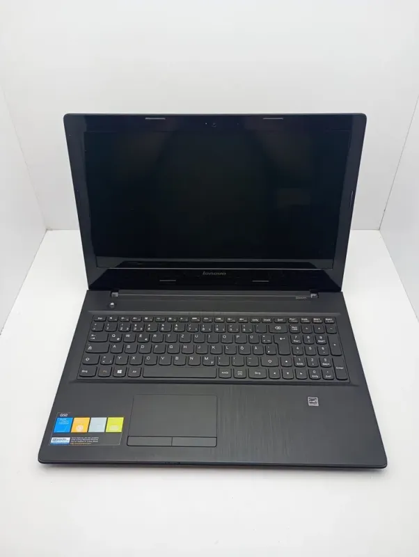 Ноутбук Lenovo G50-30 / 15.6" (1366x768) TN / Intel Celeron N2830 (2 ядра по 2.16 - 2.41 GHz) / 6 GB DDR3 / 120 GB SSD / Intel HD Graphics / WebCam б/в - зображення 2