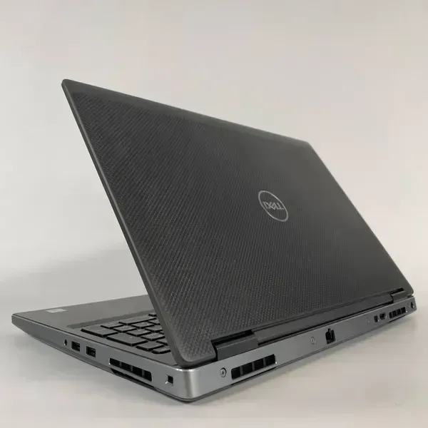 Ноутбук Dell Precision 7540 / 15.6" (1920x1080) IPS / Intel Core i5-9400H (4 (8) ядра по 2.5 - 4.3 GHz) / 16 GB DDR4 / 256 GB SSD / Intel UHD Graphics 630 / HDMI б/в - зображення 6