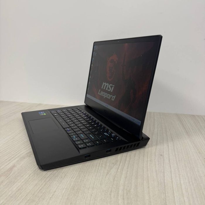 Ігровий ноутбук MSI GP66 Leopard 11UH / 15,6" (1920x1080) IPS / Intel Core i7-11800H (8 (16) ядер по 1,9 - 4,6 ГГц) / 16 ГБ DDR4 / 512 ГБ SSD / nVidia GeForce RTX 3080, 8 ГБ GDDR6, 256-біт / Веб-камера б/в - зображення 7