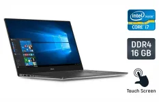 Ігровий ноутбук Dell XPS 15 9550 / 15.6" (3840x2160) IPS Touch / Intel Core i7-6700HQ (4 (8) ядра по 2.6 - 3.5 GHz) / 16 GB DDR4 / 480 GB SSD / nVidia GeForce GTX 960M, 2 GB GDDR5, 128-bit / WebCam / Windows 10 б/в