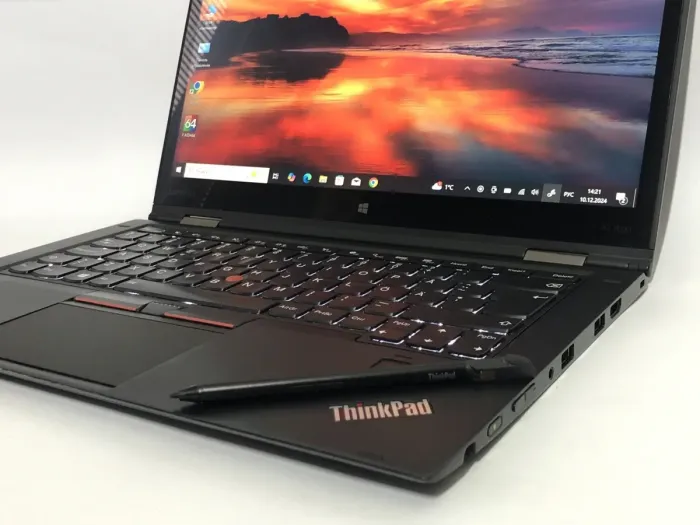 Ультрабук-трансформер Б-клас Lenovo ThinkPad X1 Yoga G1 / 14" (2560x1440) IPS Touch / Intel Core i7-6500U (2 (4) ядра по 2.5 - 3.1 GHz) / 8 GB DDR3 / 256 GB SSD / Intel UHD Graphics 520 / WebCam / Win 10 Pro б/в - зображення 9