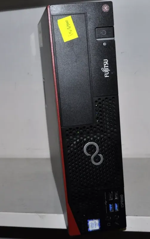 Комп'ютер Б-клас Fujitsu Esprimo D556 E85+ SFF / Intel Core i5-6400 (4 ядра по 2.7 - 3.3 GHz) / 16 GB DDR4 / 120 GB SSD NEW + 320 GB HDD NEW / Intel HD Graphics 530 / 28 б/в - зображення 2