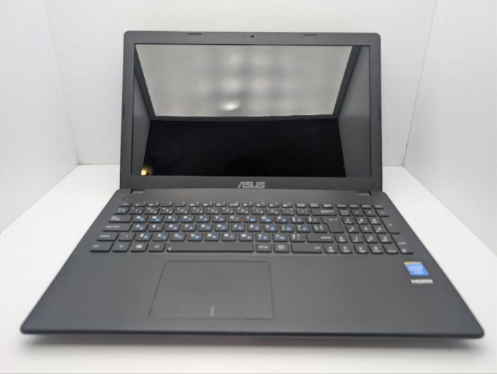 Ноутбук Asus F551C / 15.6" (1366x768) TN / Intel Celeron 1007U (2 ядра по 1.5 GHz) / 4 GB DDR3 / 120 GB SSD / Intel HD Graphics / WebCam / DVD-ROM б/в - зображення 3