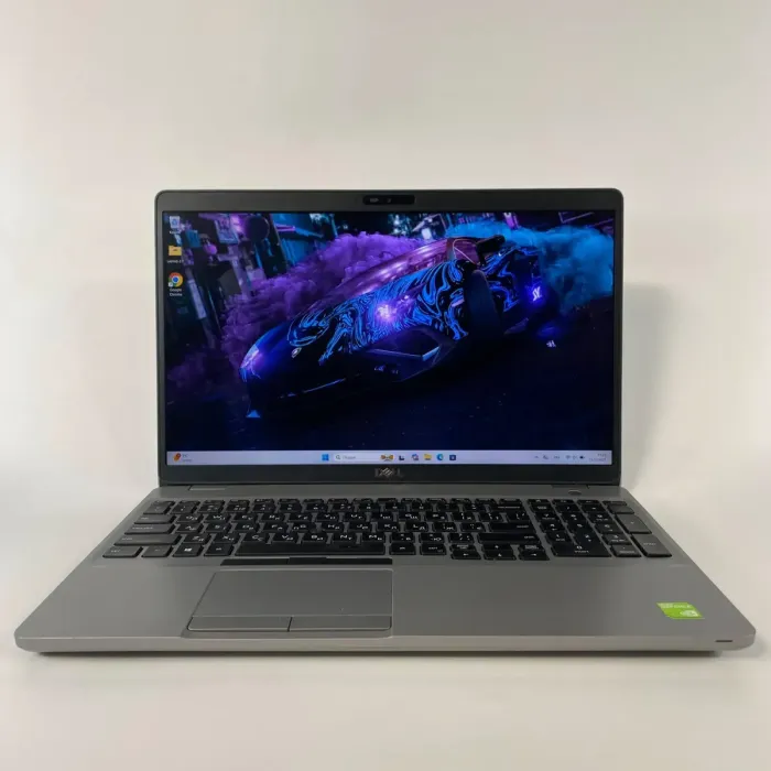 Ультрабук Б-клас Dell Latitude 5511 / 15.6" (1920x1080) IPS / Intel Core i5-10400H (4 (8) ядра по 2.6 - 4.6 GHz) / 16 GB DDR4 / 500 GB SSD / nVidia GeForce MX250, 2 GB GDDR5, 64-bit / WebCam / HDMI б/в - зображення 2