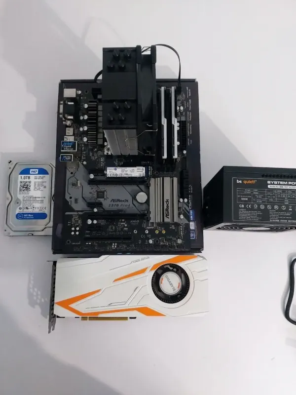 Ігровий ПК AeroCool Dryft Tower / Intel Core i5-9500 (6 ядер по 3,0 - 4,4 ГГц) / 16 ГБ DDR4 / 500 ГБ SSD M.2 + 1000 ГБ HDD / nVidia GeForce GTX 1080 Ti, 11 ГБ GDDR5X, 352-bit / 550 Вт б/в - зображення 6