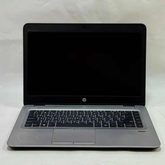 Ультрабук Б-клас HP EliteBook 840 G3 / 14" (1920x1080) TN / Intel Core i5-6300U (2 (4) ядра по 2.4 - 3.0 GHz) / 8 GB DDR4 / 128 GB SSD + 320 GB HDD / Intel HD Graphics 520 / WebCam / Windows 10 Pro б/в - зображення 4