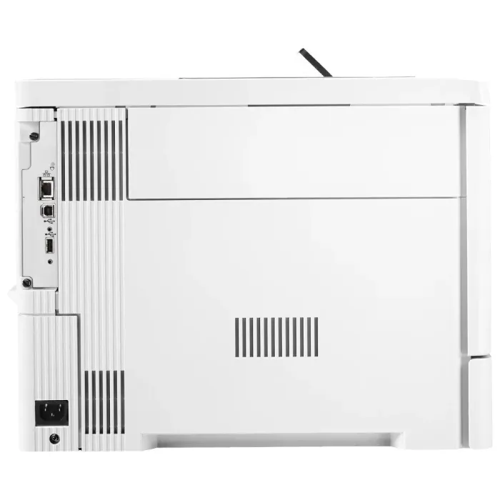 Принтер HP Color LaserJet Managed M553dnm / Лазерний кольоровий друк / 1200x1200 dpi / A4 / 38 стор/хв / Ethernet, USB 2.0 / Дуплекс б/в - зображення 4