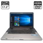 Ноутбук Medion Akoya E7218 / 17.3" (1600x900) TN / Intel Core i3-2310M (2 (4) ядра по 2.1 GHz) / 6 GB DDR3 / 640 GB HDD / Intel HD Graphics / WebCam / DVD-ROM б/в