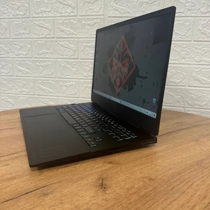 Ігровий ноутбук HP Omen Gaming 16-k0013dx / 16.1" (1920x1080) IPS / Intel Core i7-12700H (14 (20) ядер по 2.3 - 4.7 GHz) / 16 GB DDR4 / 1000 GB SSD / nVidia GeForce RTX 3050 Ti, 4 GB GDDR6, 128-bit / WebCam б/в - зображення 4