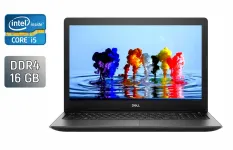 Ноутбук Dell Latitude 3590 / 15.6" (1920x1080) TN / Intel Core i5-8250U (4 (8) ядра по 1.6 - 3.4 GHz) / 16 GB DDR4 / 256 GB SSD / Intel UHD Graphics 620 / WebCam / HDMI б/в