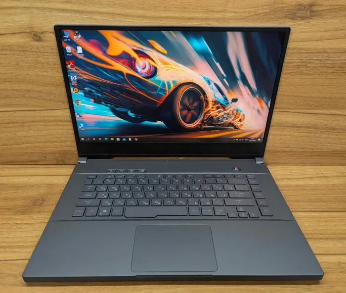 Ігровий ноутбук Asus ROG Zephyrus M15 G0502 LW / 15.6" (1920x1080) IPS / Intel Core i7-10750H (6 (12) ядер по 2,6 - 5,0 ГГц) / 16 ГБ DDR4 / 1000 ГБ SSD / nVidia GeForce RTX 2070, 8 ГБ GDDR6, 256-bit / HDMI / Windows 10 б/в - зображення 2