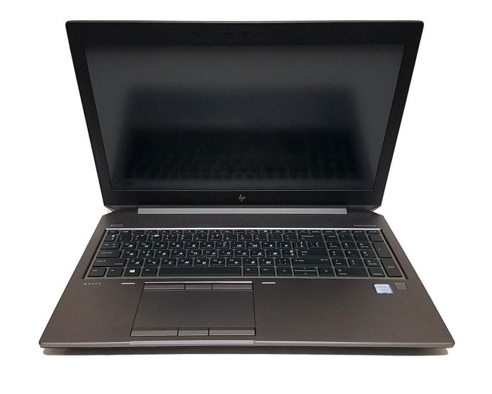 Мобільна робоча станція HP zBook Studio G5 / 15,6" (1920x1080) IPS / Intel Xeon E-2176M (6 (12) ядер по 2,7 - 4,4 ГГц) / 32 ГБ DDR4 / 256 ГБ SSD NVMe / nVidia Quadro P2000, 4 ГБ GDDR5, 128-біт / WebCam / Win 10 Lic б/в - зображення 2