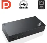 Док-станція Lenovo ThinkPad USB-C Dock 40A9/USB Type-C/VGA, DisplayPort/USB 3.0, USB 2.0/Gigabit Ethernet б/в